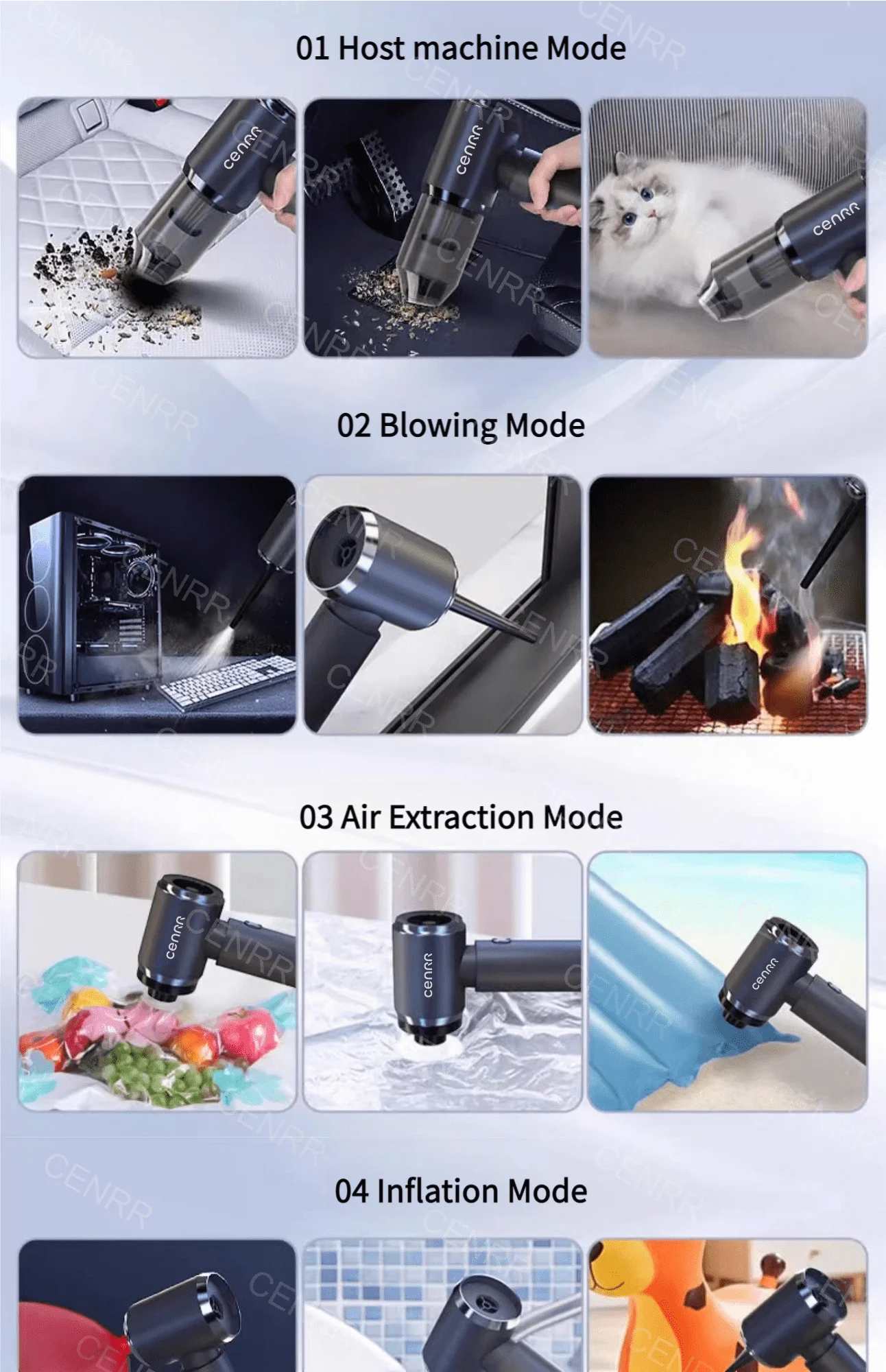 CAR VACUUM CLEANER