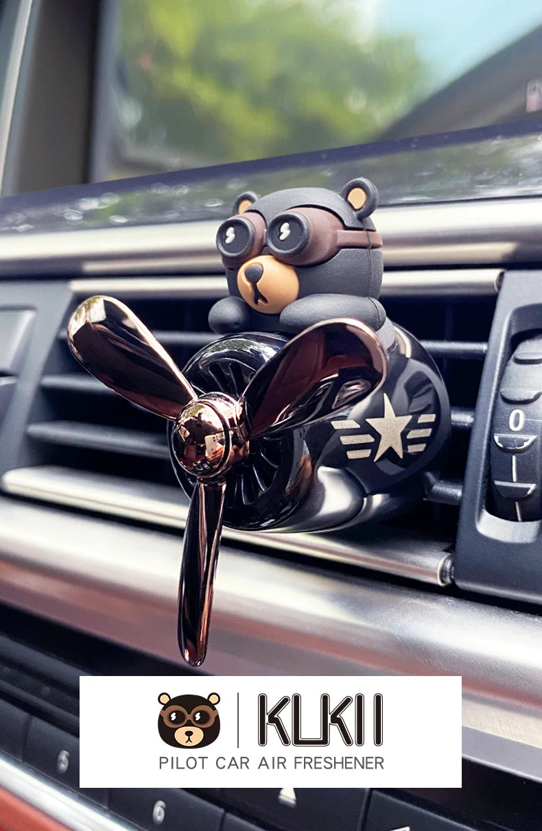 ROTATING PROPELLER PILOT