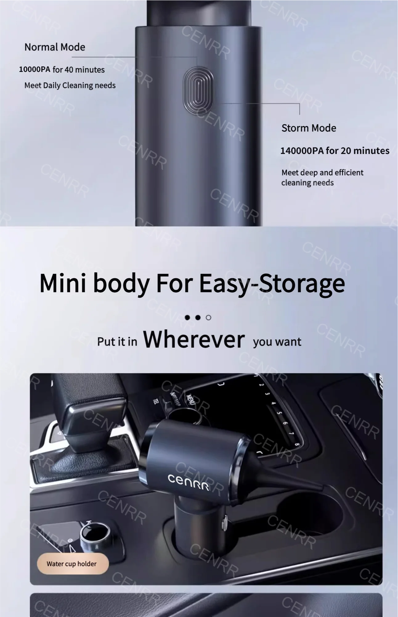 CAR VACUUM CLEANER
