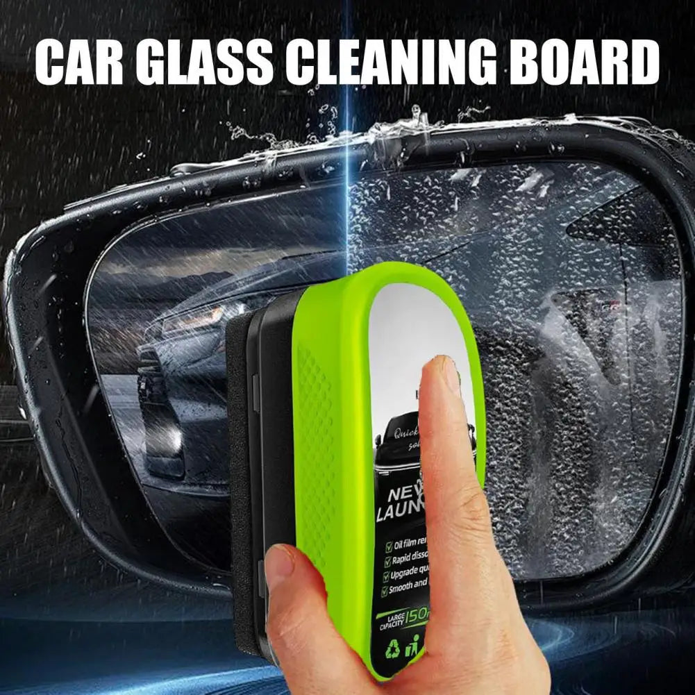 BRUSH CAR OIL