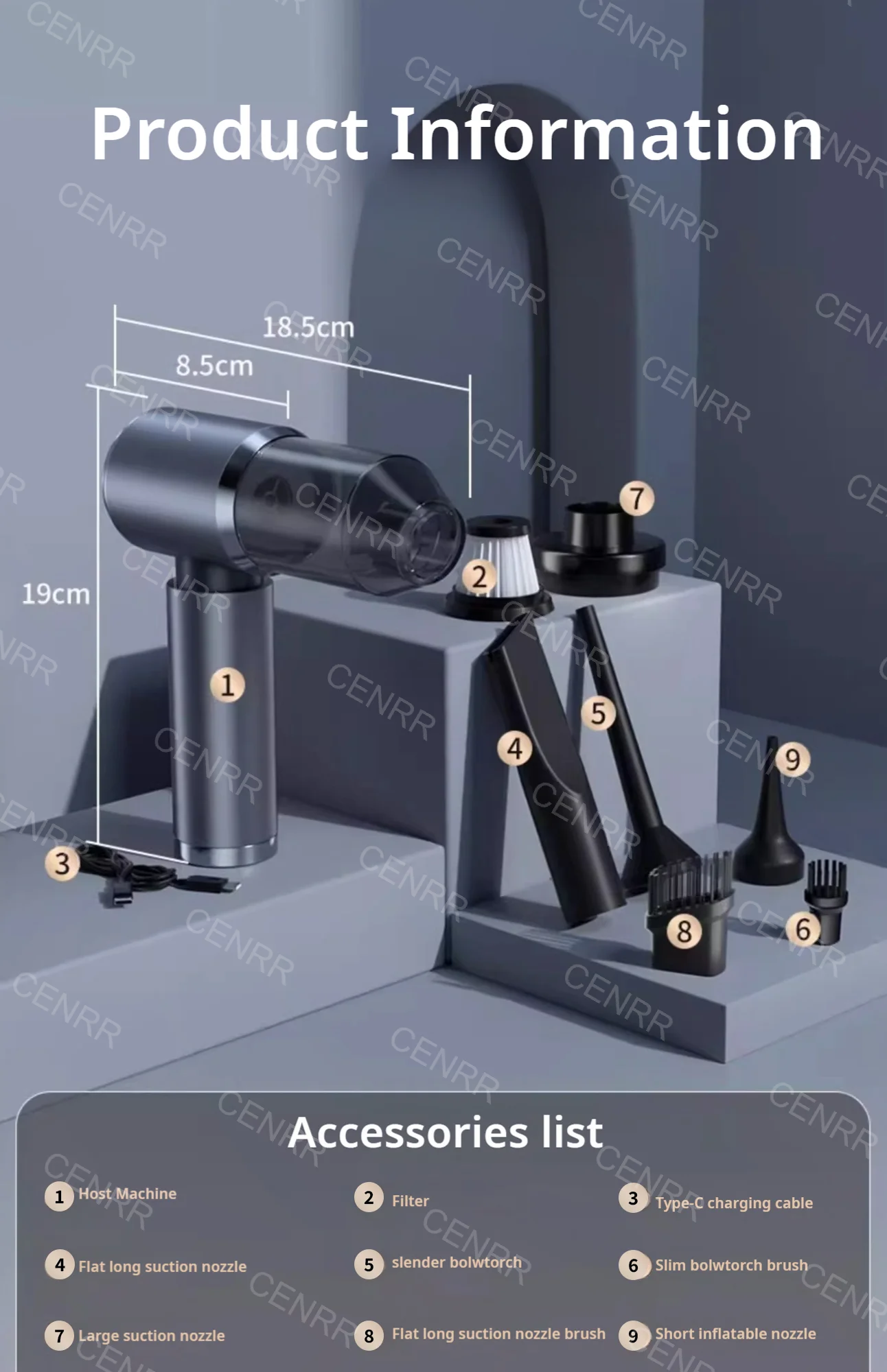 CAR VACUUM CLEANER