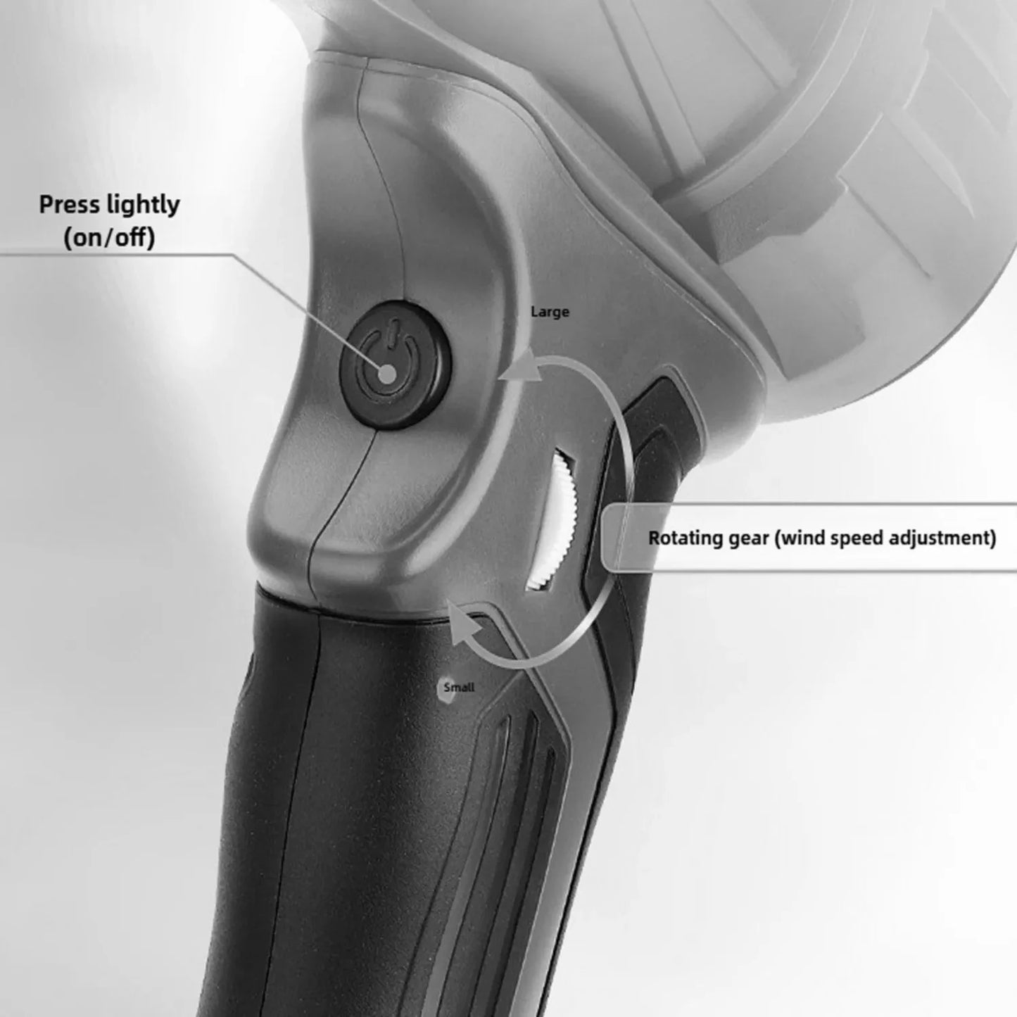 JET TURBO BLOWER FAN