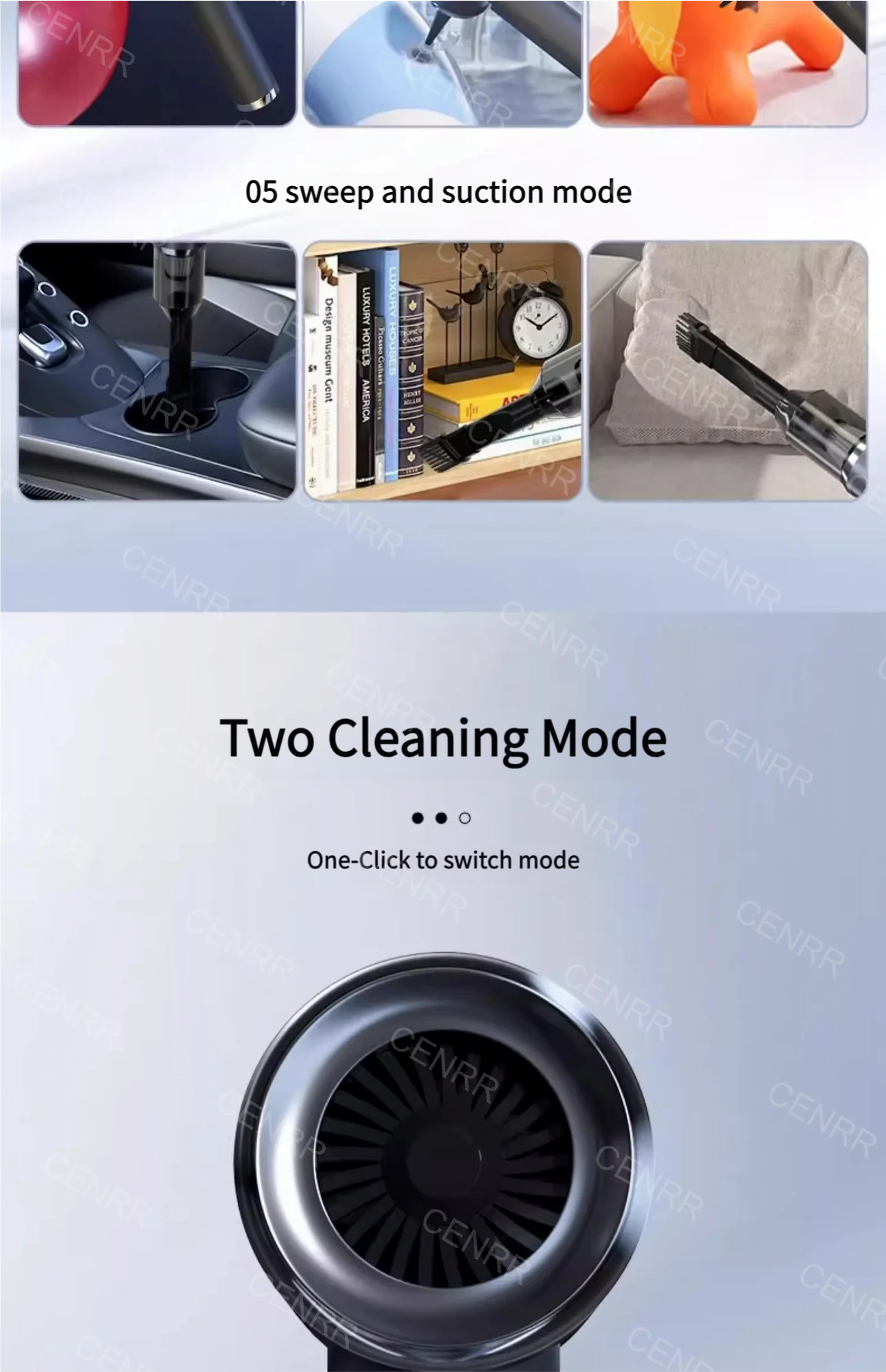 CAR VACUUM CLEANER