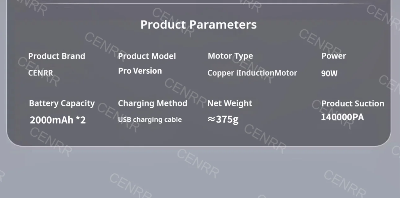 CAR VACUUM CLEANER