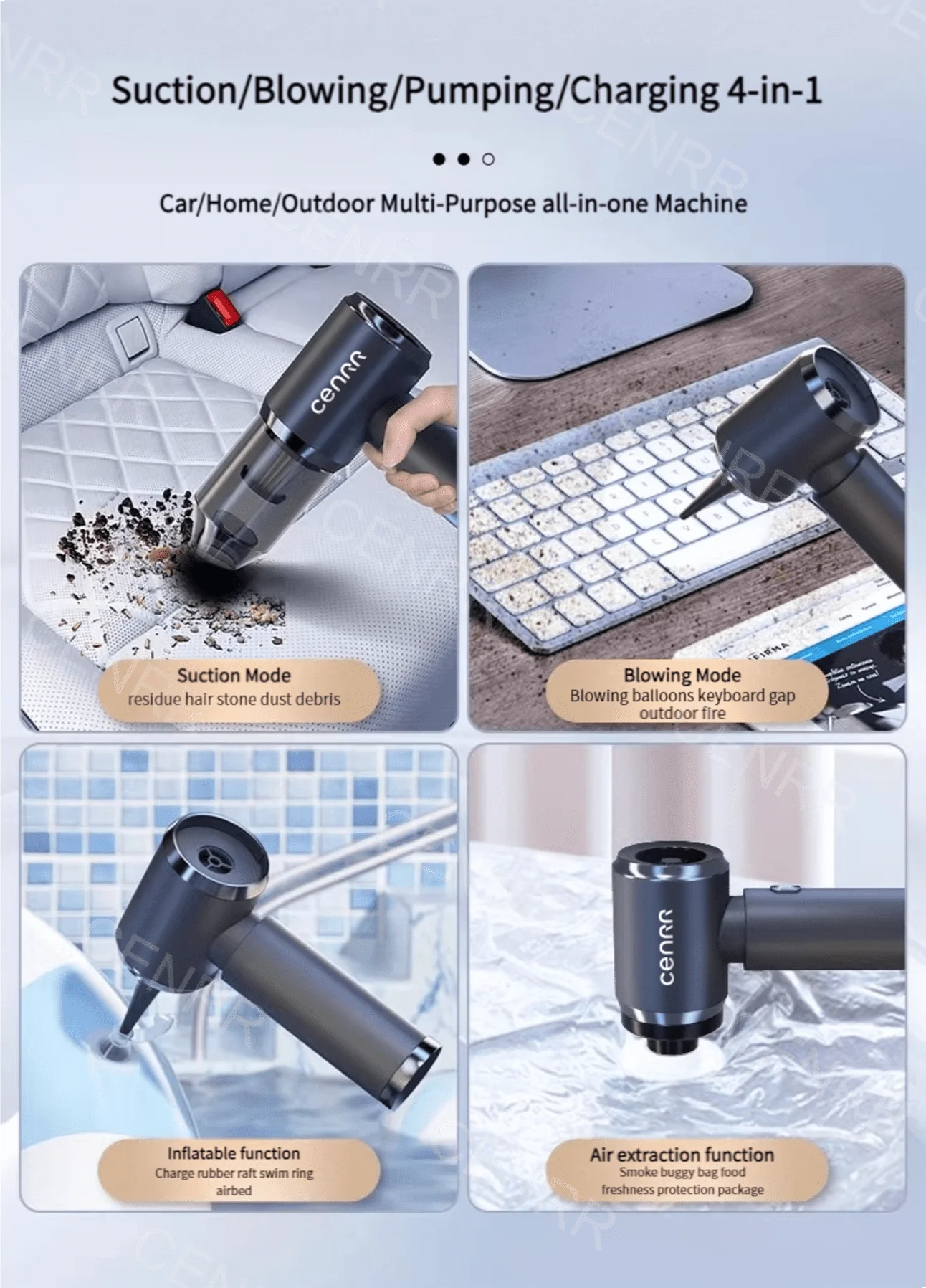CAR VACUUM CLEANER
