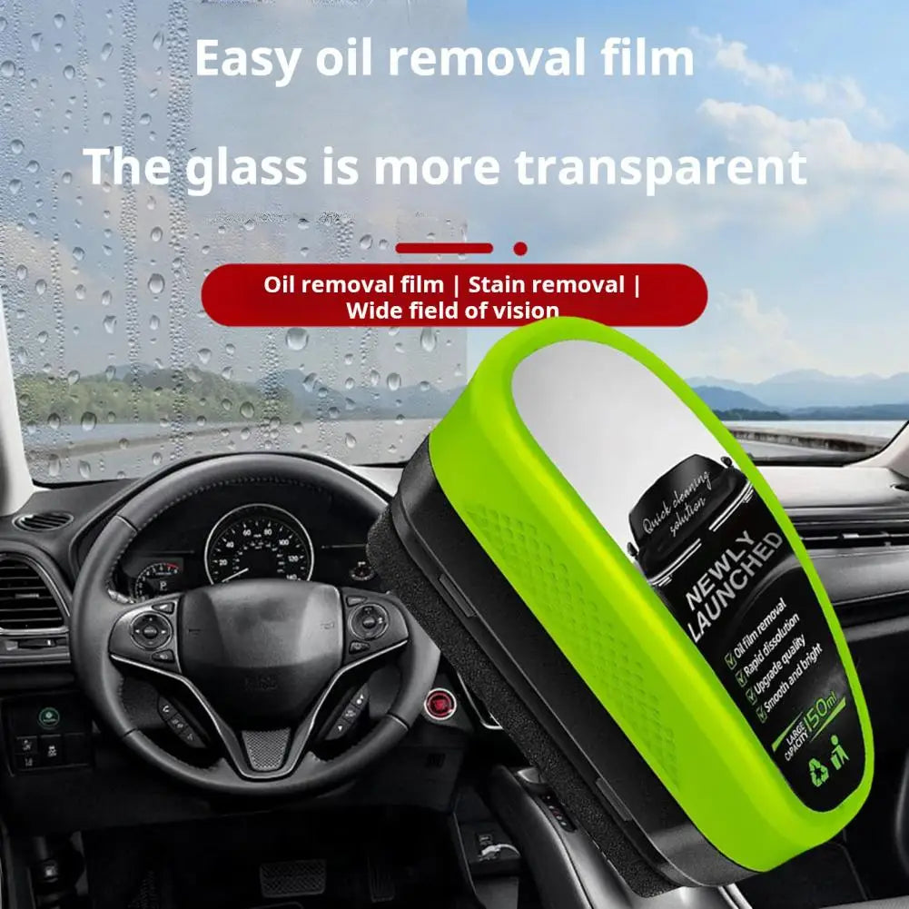 BRUSH CAR OIL