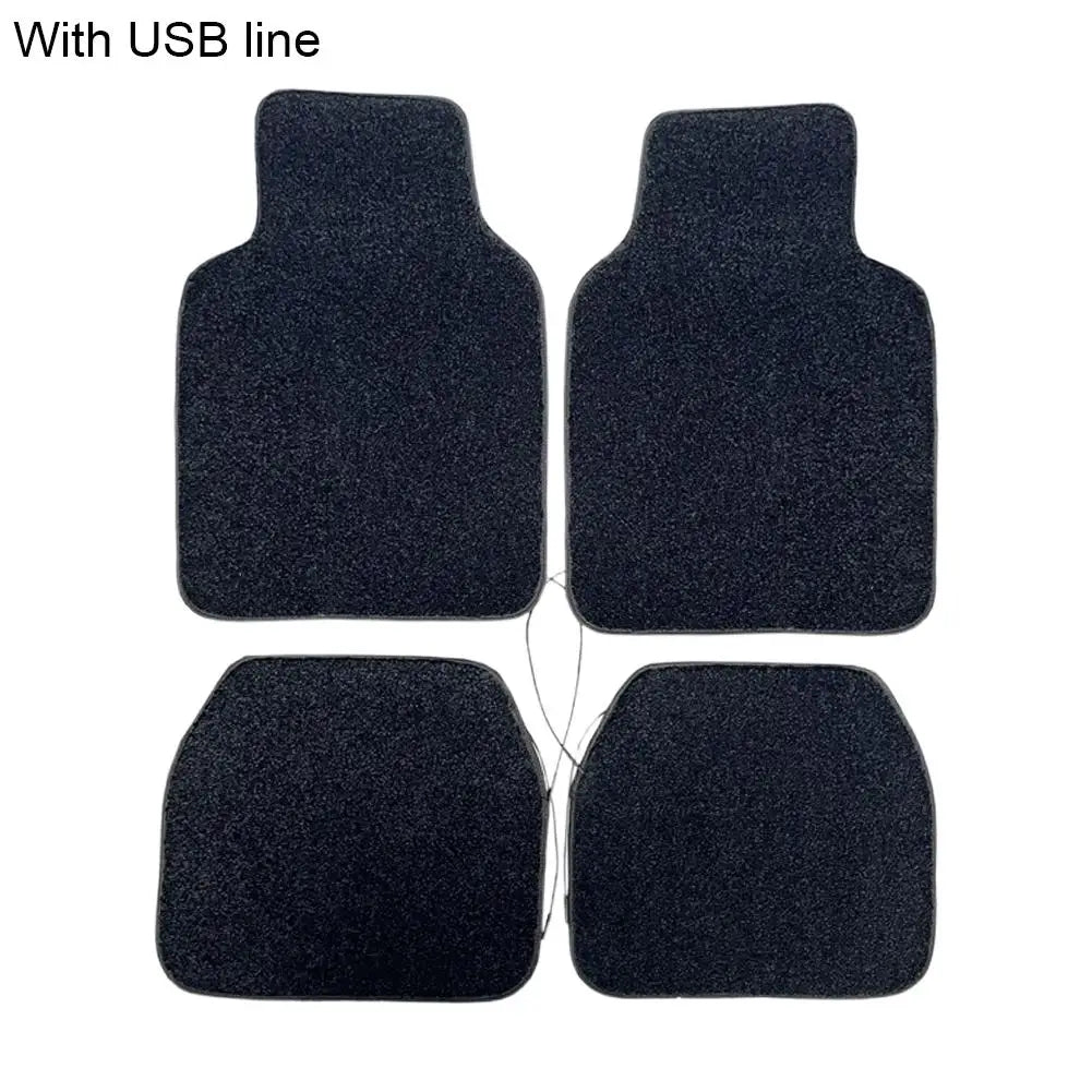 LED LIGHT UP CAR FLOOR MATS