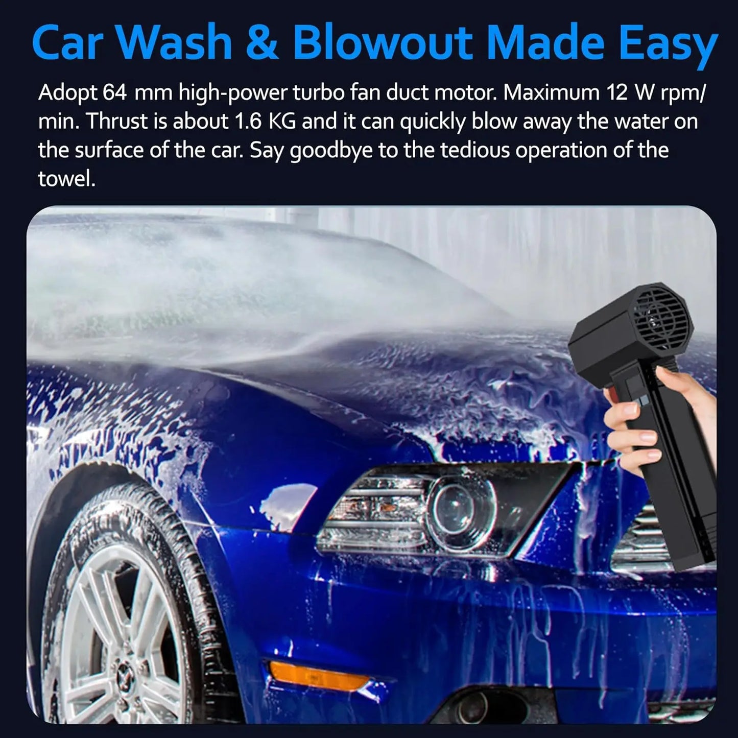 AIR BLOWER TURBO JET FAN