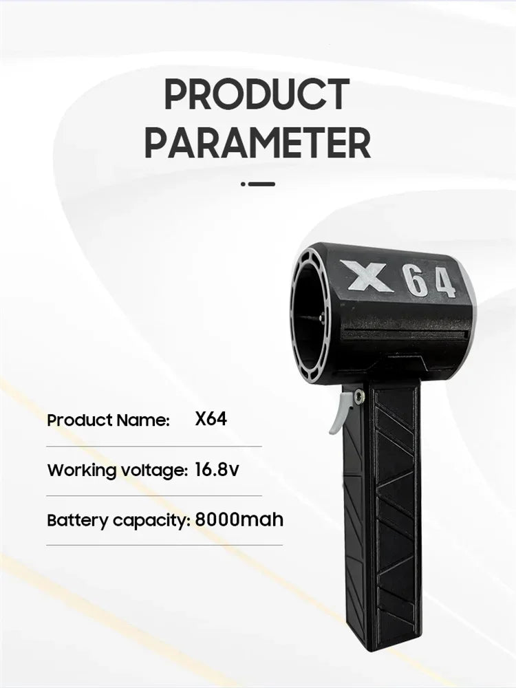 VIOLENT TURBO FAN BLOWER