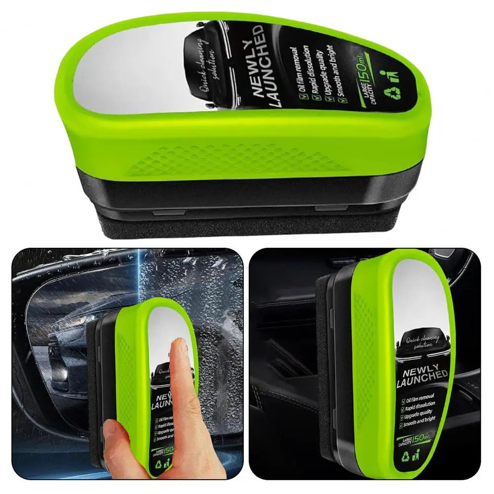 BRUSH CAR OIL