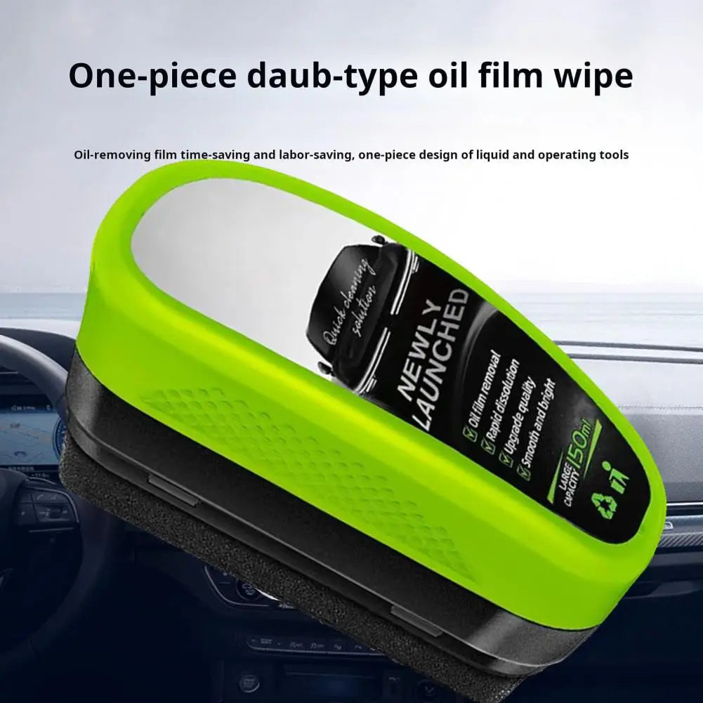 BRUSH CAR OIL