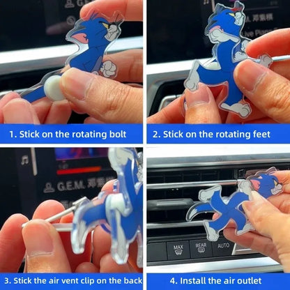 TOM AND JERRY CAR AIR  DECOR