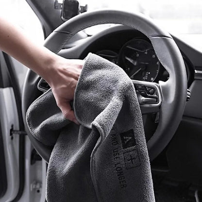 Microfiber Car Cleaning Towel