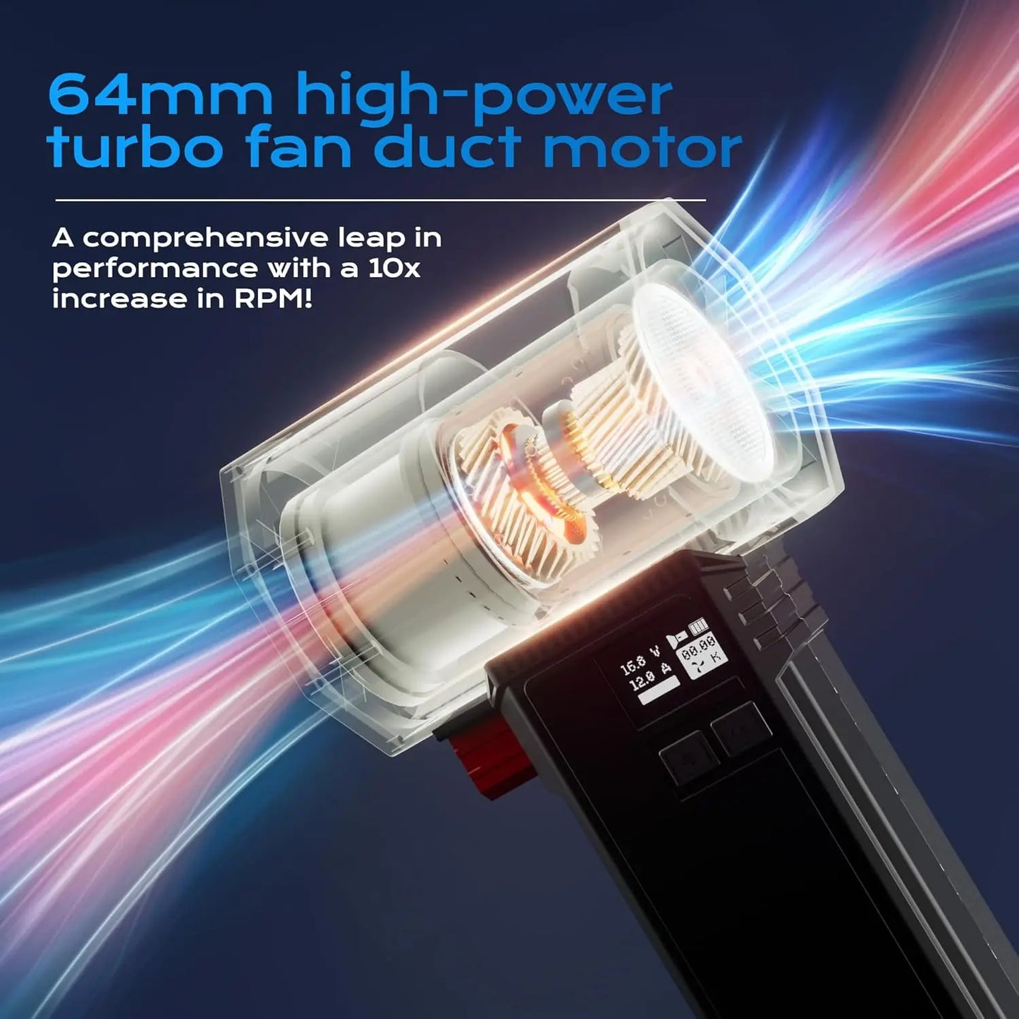 AIR BLOWER TURBO JET FAN