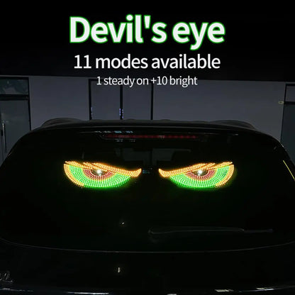 BIG DEVIL EYES LIGHT FOR CARS