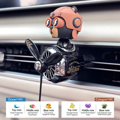 ROTATING PROPELLER PILOT