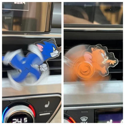 TOM AND JERRY CAR AIR  DECOR