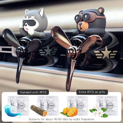 ROTATING PROPELLER PILOT