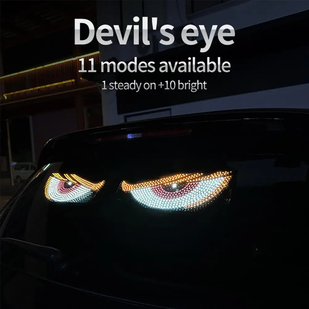 BIG DEVIL EYES LIGHT FOR CARS