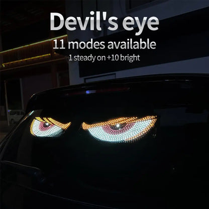 BIG DEVIL EYES LIGHT FOR CARS
