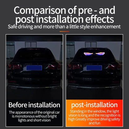 BIG DEVIL EYES LIGHT FOR CARS