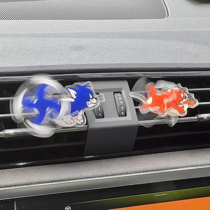 TOM AND JERRY CAR AIR  DECOR