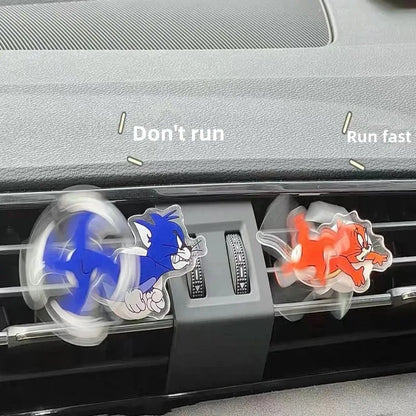 TOM AND JERRY CAR AIR  DECOR