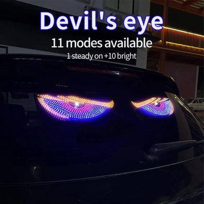 BIG DEVIL EYES LIGHT FOR CARS