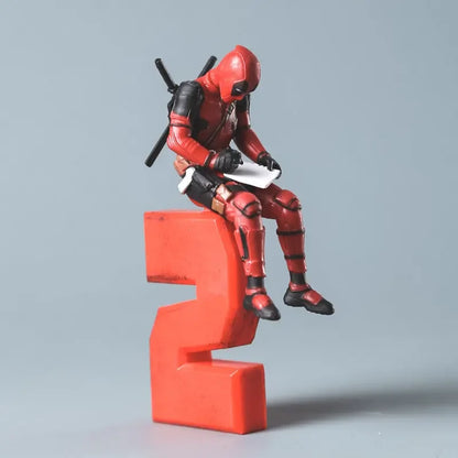 ANIME DEADPOOL FIGURE