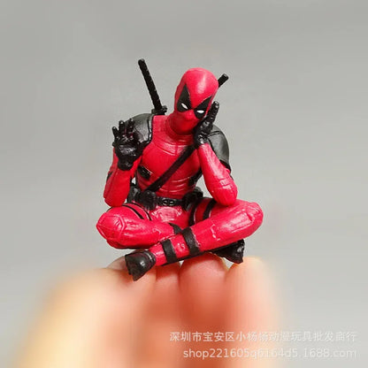ANIME DEADPOOL FIGURE