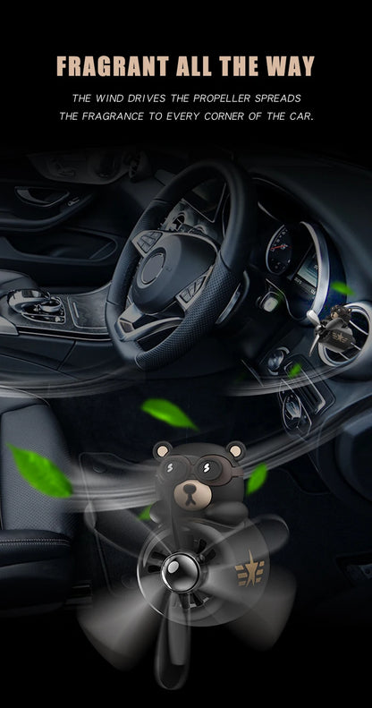 ROTATING PROPELLER PILOT