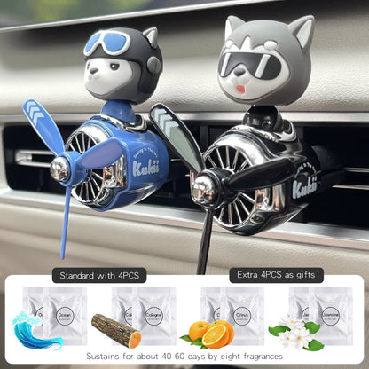 ROTATING PROPELLER PILOT