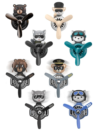 ROTATING PROPELLER PILOT